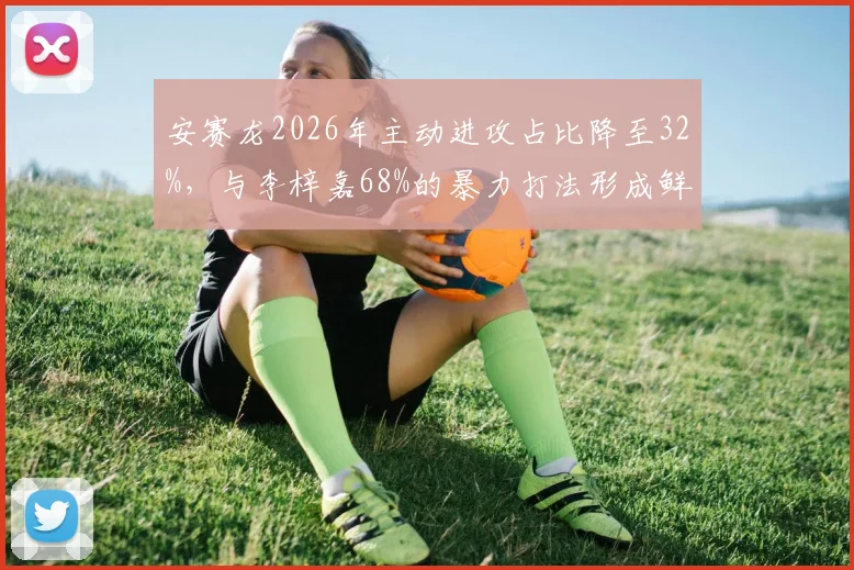 安赛龙2026年主动进攻占比降至32%,与李梓嘉68%的暴力打法形成鲜明反差